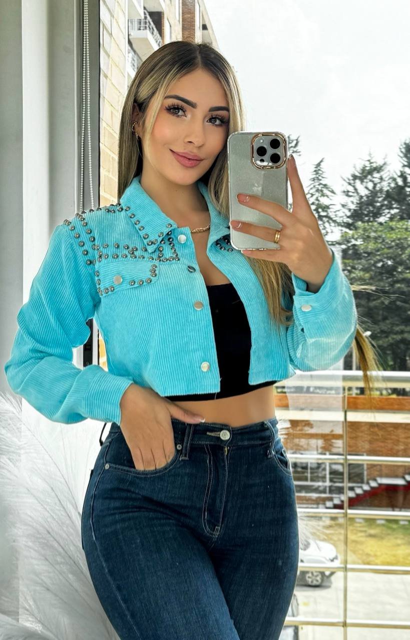CHAQUETA BLU